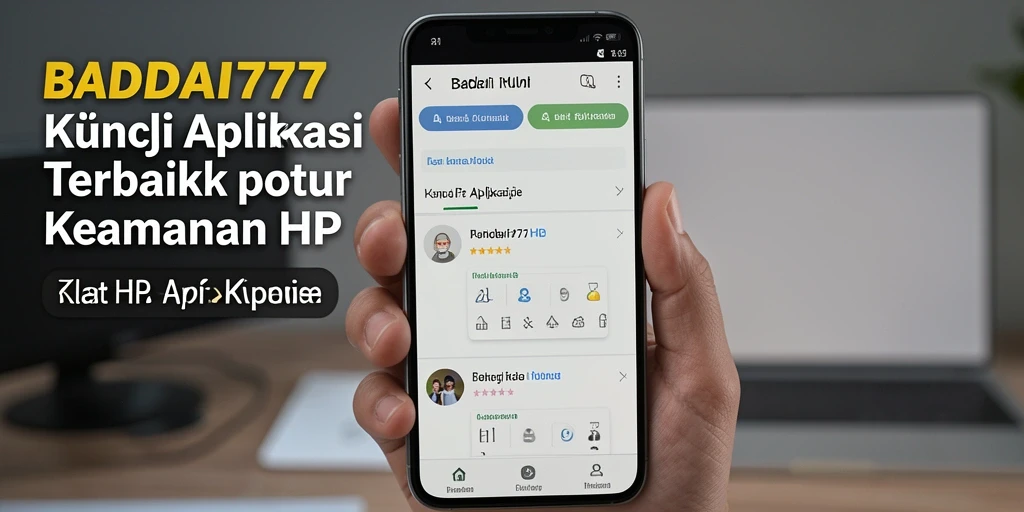 Tampilan antarmuka BADAI777 yang intuitif dan fungsional.